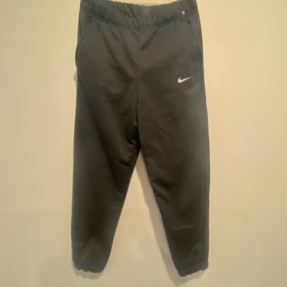 Nike Kids Charcoal Joggers